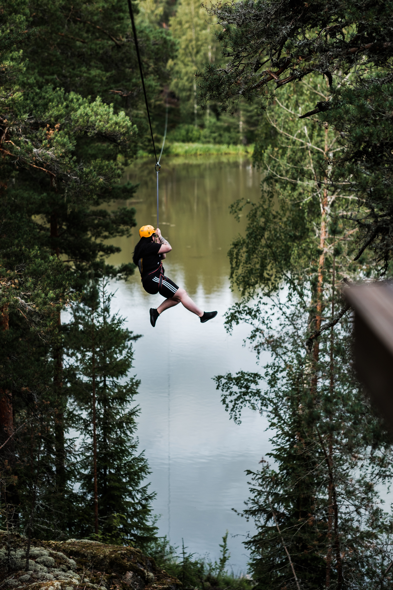 Vaijeriliuku.fi - ikimuistoinen offset päivä poissa töistä, kokouspäivä metsän siimeksessä. Savusauna Kaarina