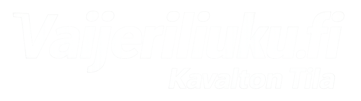 Vaijeriliuku.fi logo tummaan taustaan